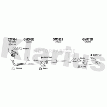 Image for Exhaust System