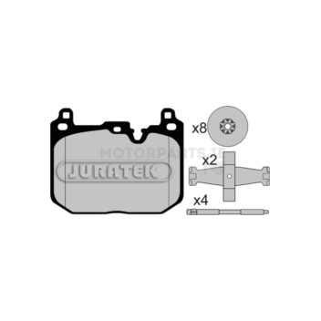 Image for Brake Pad Set