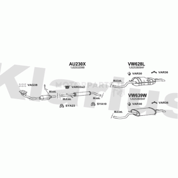 Image for Exhaust System