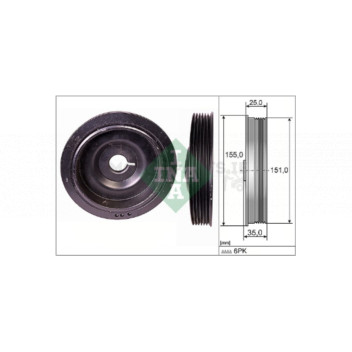 Image for Torsion Vibration Damper