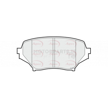 Image for Brake Pad Set