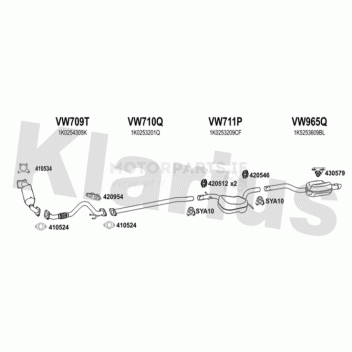 Image for Exhaust System