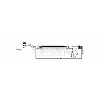 Image for Brake Hose