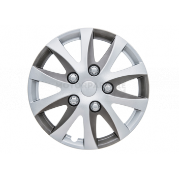 Image for 15 ENBOSSA WHEEL TRIM (4 TRIMS PER BOX)