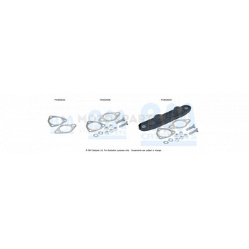 Image for Fitting Kit-Exhaust