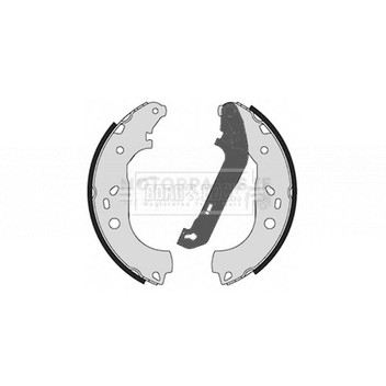 Image for Brake Shoe Set