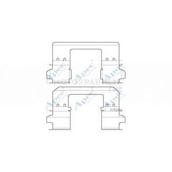 Image for Brake Fitting Kit