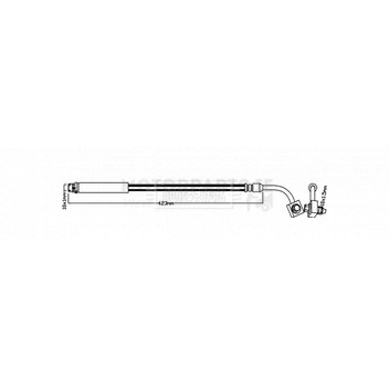 Image for Brake Hose