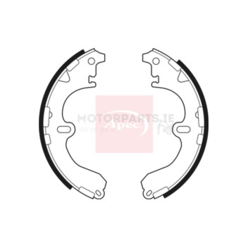 Image for Brake Shoe Set