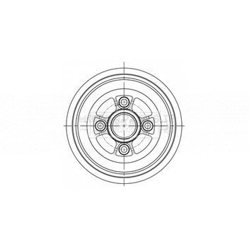 Image for Brake Drum