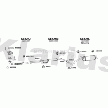 Image for Exhaust System