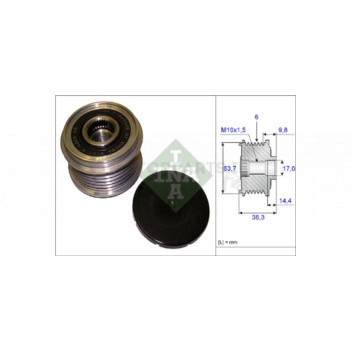 Image for Over-Running Alternator Pulley