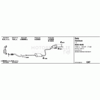 Image for Exhaust System