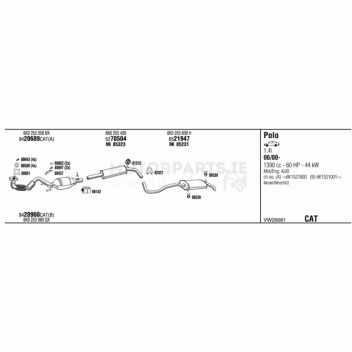 Image for Exhaust System