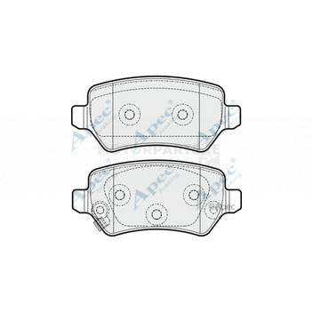 Image for Brake Pad Set