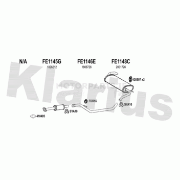 Image for Exhaust System