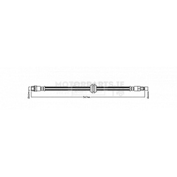 Image for Brake Hose