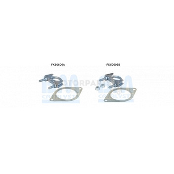 Image for Fitting Kit-Exhaust