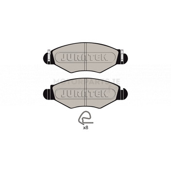 Image for Brake Pad Set