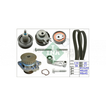 Image for Timing Belt-Water Pump Kit