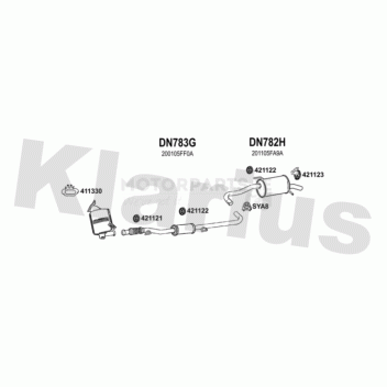 Image for Exhaust System