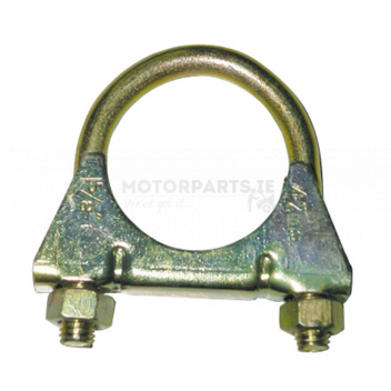 Image for EXHAUST CLAMP 1 5/8 Inch 41mm