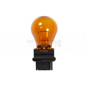 Image for 12V 27W W2.5 x 16D INDICATOR (AMBER)