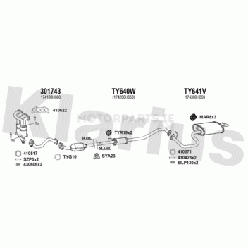 Image for Exhaust System