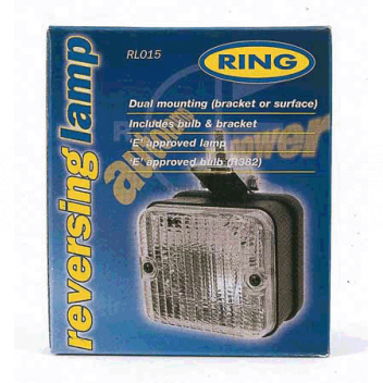 Image for RING NEW REVERSING LAMP