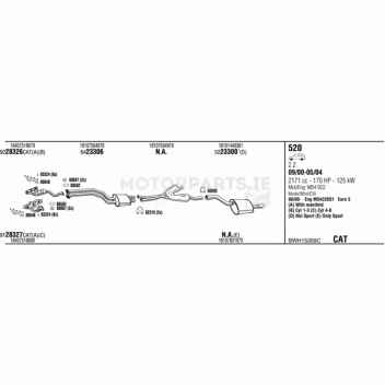 Image for Exhaust System