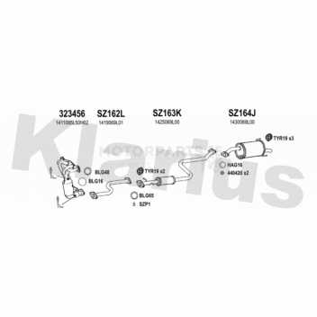 Image for Exhaust System