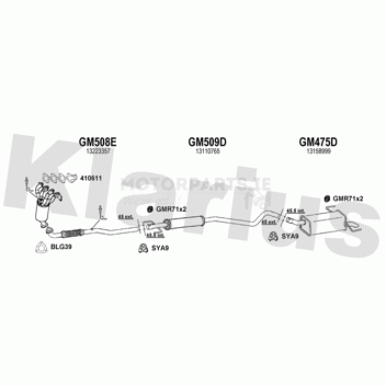 Image for Exhaust System