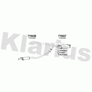 Image for Exhaust System