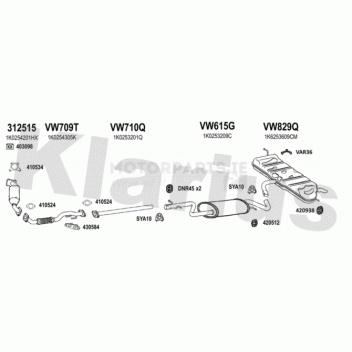 Image for Exhaust System