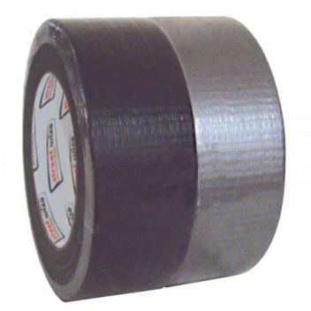 Image for GAFFA TAPE/ DUCT TAPE BLACK - LENGTH 50MMX 50M