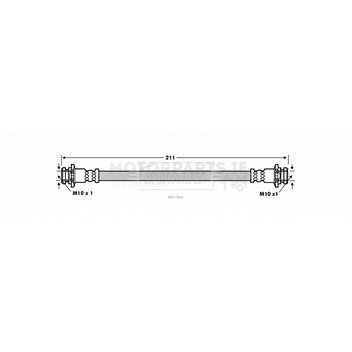 Image for Brake Hose