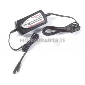 Image for Yu-Power 2A 12 Volt Charger YPC2A12