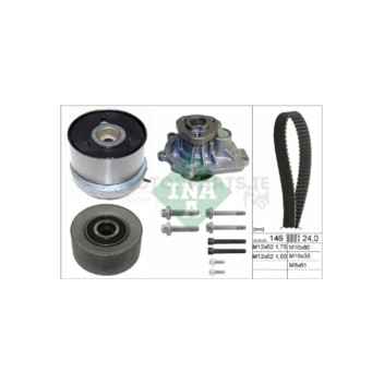 Image for Timing Belt-Water Pump Kit