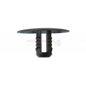 Image for Button Clip Retainer (Dark Grey) to suit Ford & VW