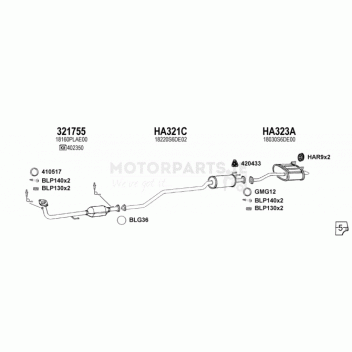 Image for Exhaust System