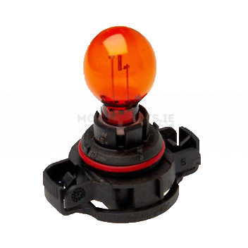 Image for 12V 24W PSY24W AMBER FLASHER BULB