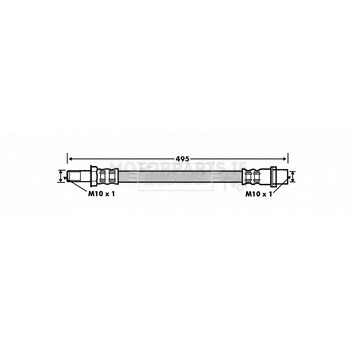 Image for Brake Hose