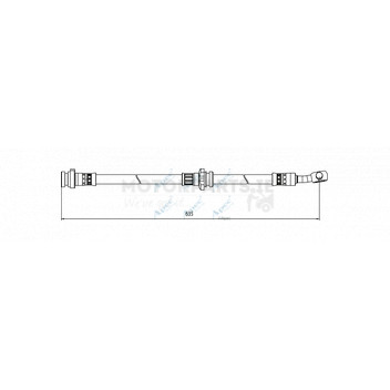 Image for Brake Hose