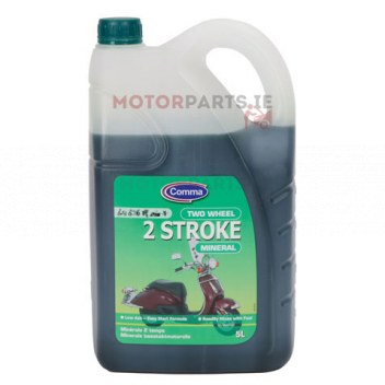 Image for COMMA 5L TWO STROKE OIL 5LTR