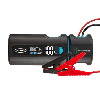 Image for RING ULTRABOOST 1500A JUMP STARTER