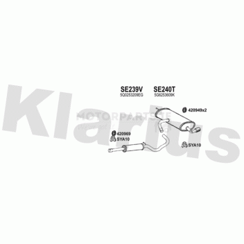 Image for Exhaust System