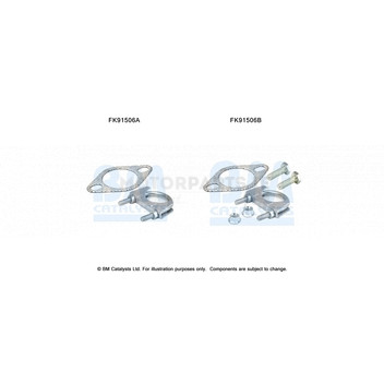 Image for Fitting Kit-Catalyst