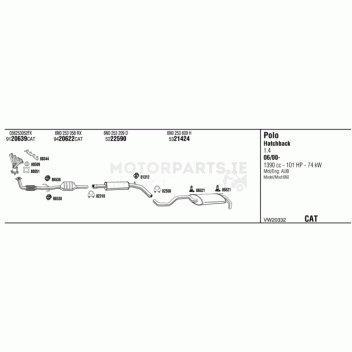Image for Exhaust System