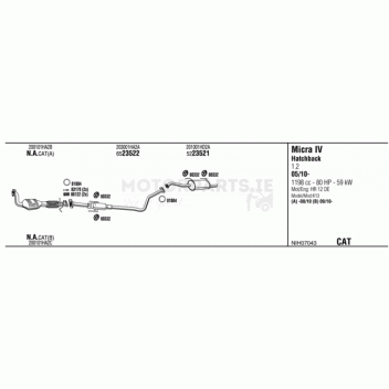 Image for Exhaust System