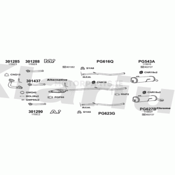 Image for Exhaust System